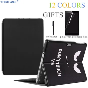 

Leather Case For Microsoft Surface Go 2 10 inch Funda Cover For Surface Go Folding Stand PU Leather Protective Shell