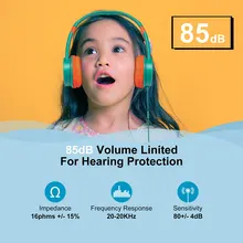 Wired Girls Boys Children Adjustable With Mic Stereo Computer 3 5mm Jack Universal Tablet On Ear Headset Kid Headphone Foldable