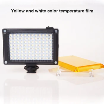 

96 LED Mini Video Light for Canon Nikon Camcorder DSLR Camera Phone Wedding Video LHB99