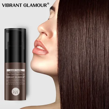 

Morocco Herb Hair Care Essential Oil Ginseng Essence Oil Nourish Scalp Repair Dry Damage Hair Treatment Glycerol Hairdressing