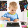 Kids Scratch Drawing Graffiti Notebook 5