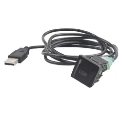 Аудиокабель USB адаптер CD плейер радио провод кабель для VW Golf Passat Polo GTI Tiguan для Audi для Skoda