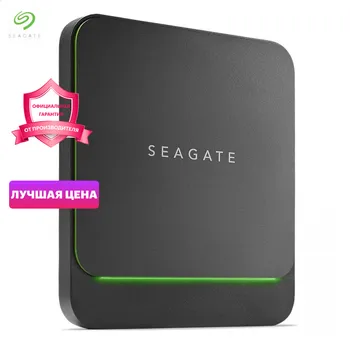 

External Solid State Drives Seagate BaraCuda Fast SSD STJM500400 Computer Office Storage disk memory ssd drive disc disks 500 Gb USB-C 2.5" 500Гб ssd