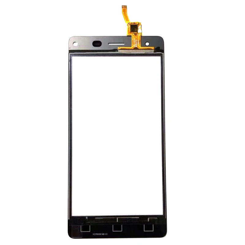 5,0 дюймов для Prestigio Grace P5 PSP5515DUO PSP5515 Сенсорный экран сенсорный Панель линза для цифрового преобразователя с клеящим веществом 3м