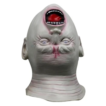 

Halloween Adult Mask Zombie Mask Latex Bloody Scary devil Full Face Mask C 35EE