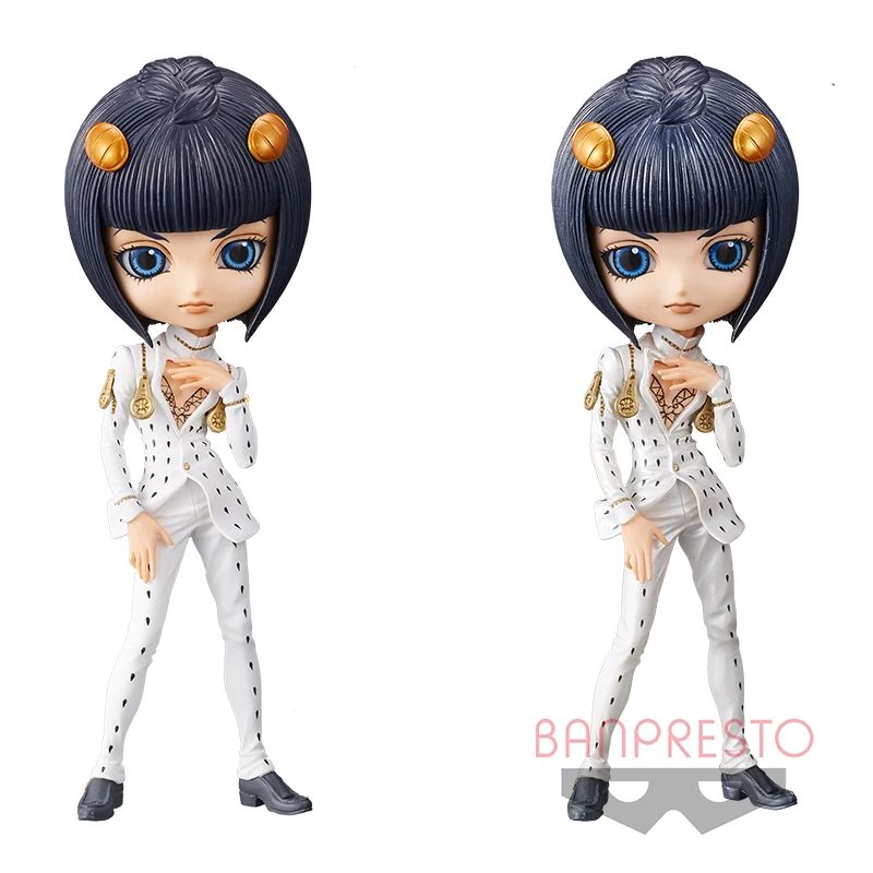 BANPRESTO - ジョジョの奇妙な冒険　Qposket 3種 Qposket ジョジョの奇妙な冒険 岸辺露伴 ブチャラティ ジョルノ