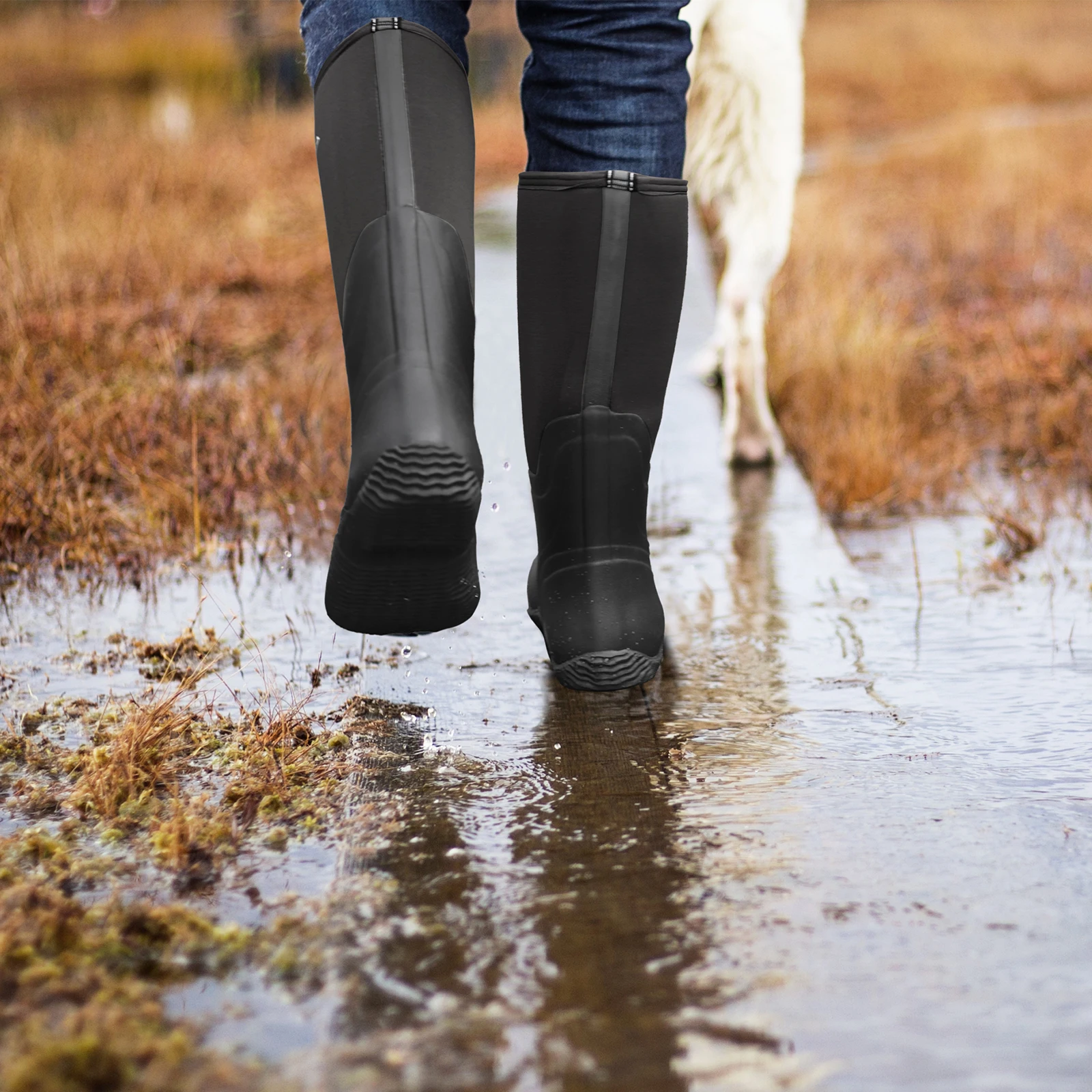 hisea rain boots