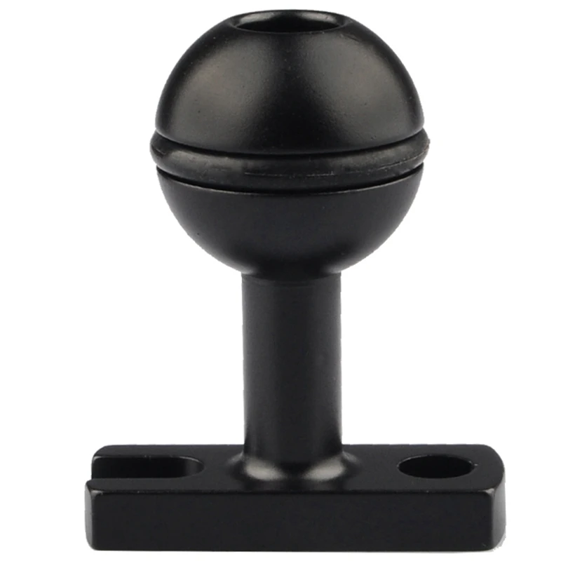 

ABUO-Ball Base Adapter Fit Camera Tray Arm Underwater Diving Photography Accessories Underwater Base Ball Adapter