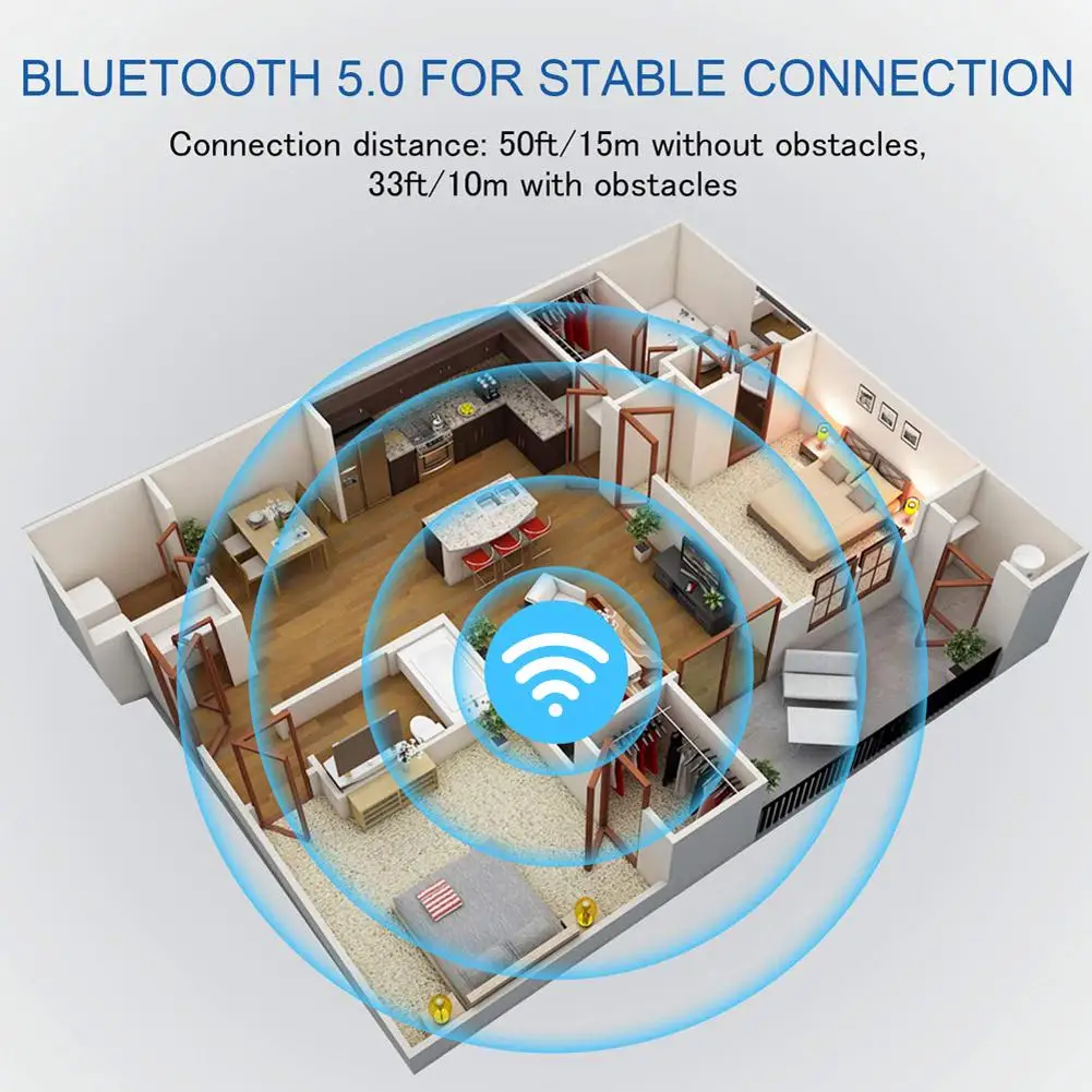 Беспроводной Bluetooth 5,0 аудио передатчик приемник 3-в-1 аудио Беспроводной адаптер для дома ТВ наушников