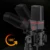 Redragon GM100 Seyfert Omni Конденсаторный Микрофон Со штативом Аудио 3,5 мм Компьютерная Студия Для ПК Телефон Караоке Запись телефона