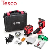 12 Line Green Laser Level 3D 360 Vertical And Horizontal wall Laser Level Self-leveling