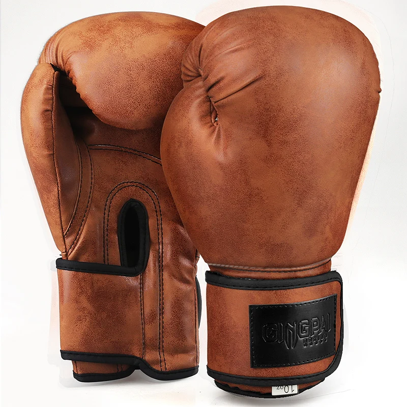 新品 GINGPAI レトロ ボクシンググローブ 12oz ダークグリーン 新品 GINGPAI レトロ ボクシンググローブ 12oz ダークグリーン