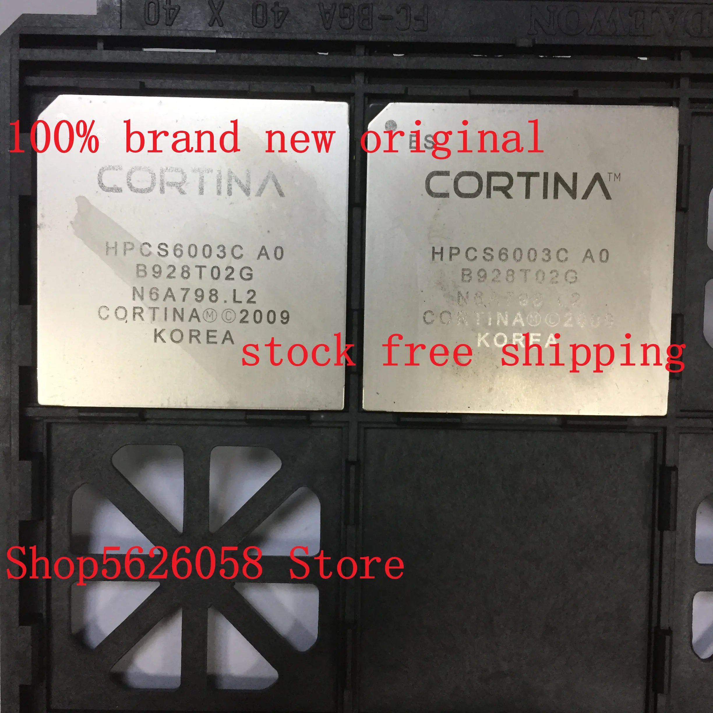 

1 шт./лот HPCS6003C A0 BGA 100% Новый оригинальный 1 шт./лот