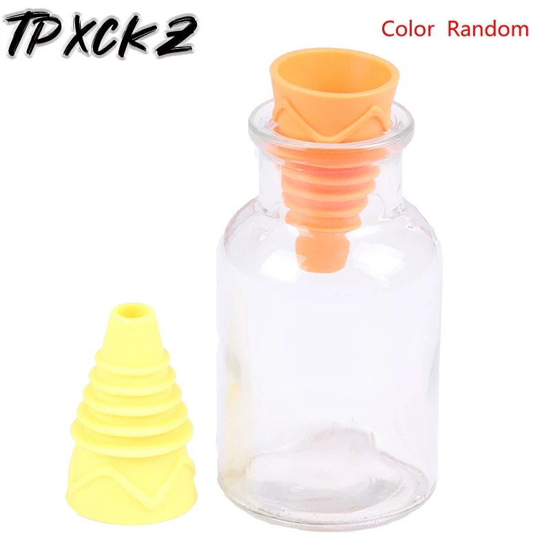 1Pc Reusable Flexible Silicone Flies Trap Funnel Fruit Fly Trap Pest
