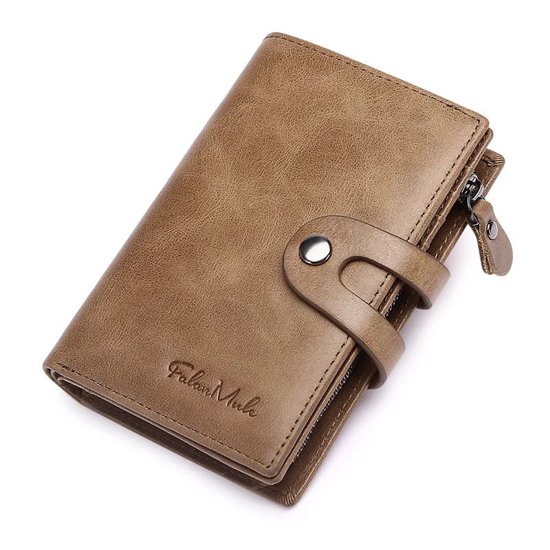 

2019 the New Twenty Years Without Change Genuine Leather Vintage Multifunctional Men's Wallet