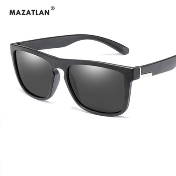 

HD Polarized Sunglasses Men's Women's Square Outdoor Driving Sun Glasses Male Brand Designer Goggles Night Vision Gafas UV400
