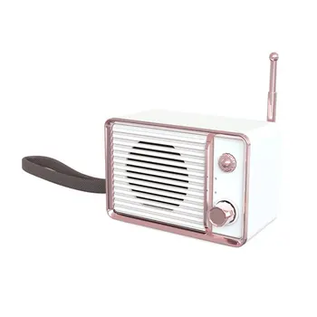 

Mini Retro Wireless Speaker Portable Mobile Phone Subwoofer Wireless Bluetooth Speaker