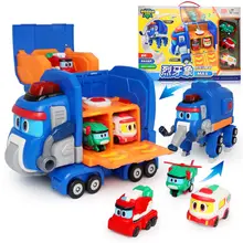 Nova transformação brinquedo gogo dino transformado elefante base de resgate com som transformação elefante resgate carro criança crianças brinquedo