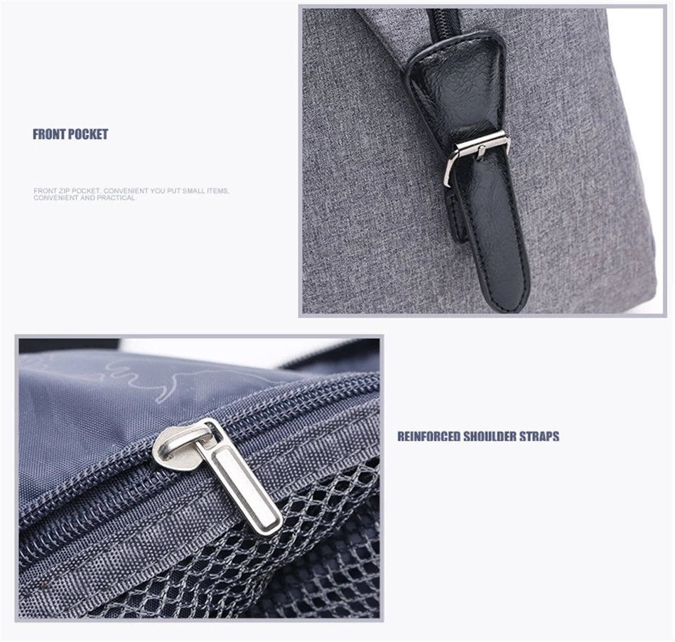 New Men's Large Waterproof Handbag Casual Fitness Luggage Bag Men Multi-function Duffle Bag Fashion Sports Business Travel Bags