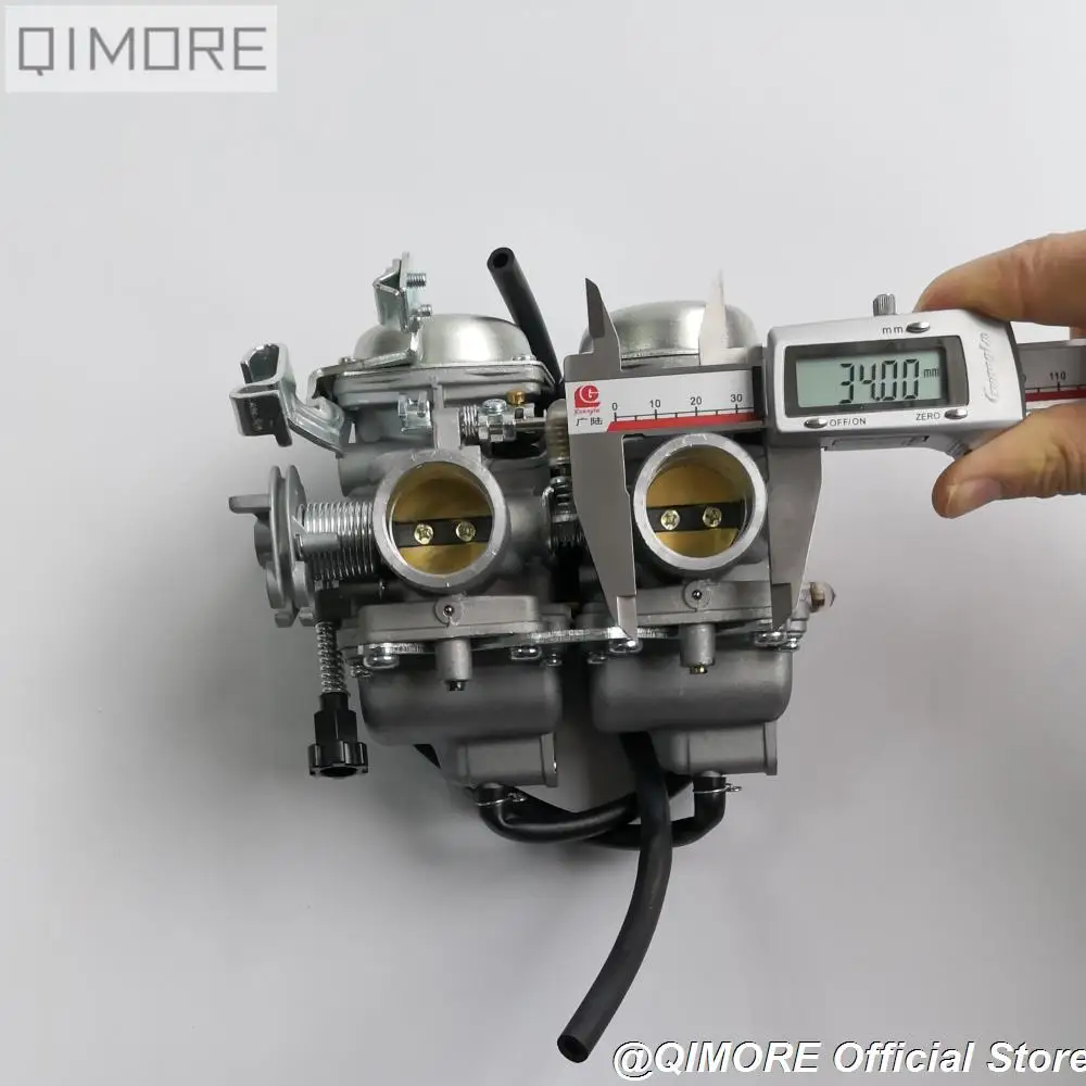 26mm Twin Carburetor for Motorcycle Rebel CA250 CMX250 CMX250C Vento Barracuda 250 KEEWAY Supertiger Jinlun Texan 253FMM|twin carburetor|253fmm