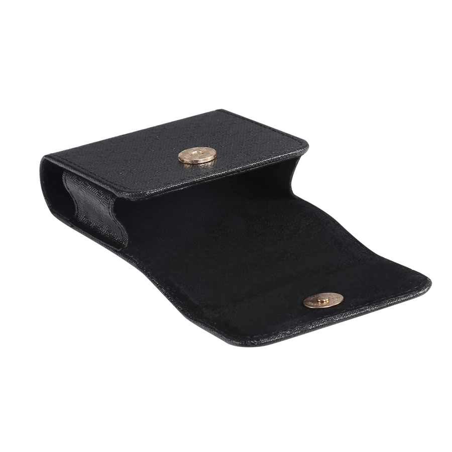 Luxurious Leather Flip Phone Case - Sleek Protective Pouch