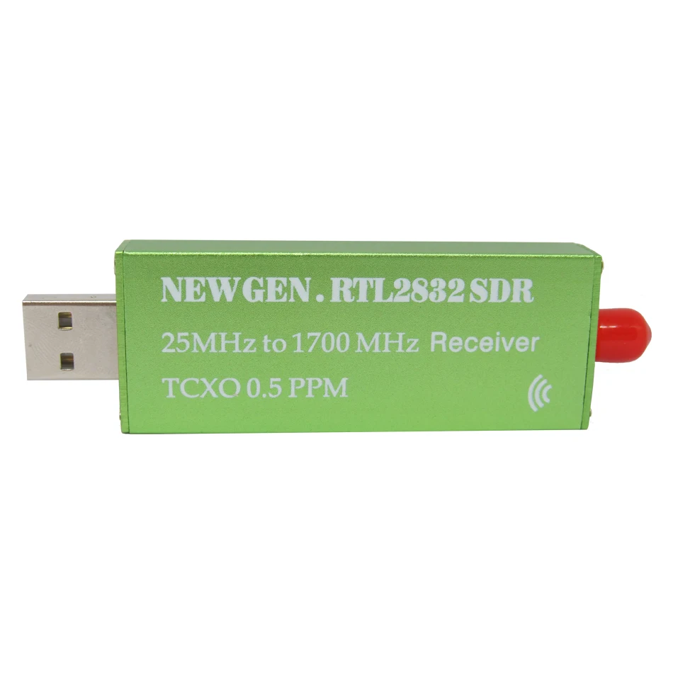 RTL SDR приемник RTL2832 USB ключ с 0.5ppm TCXO SMA S300U 2018 нового поколения S300U|Теле- и