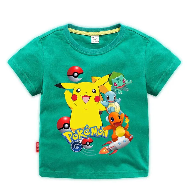 Baby Boy t Shirt for Children Cotton Summer 2021 shirt Print t-shirt for Girl Kids Clothes Tops Tee cute t shirts color 8