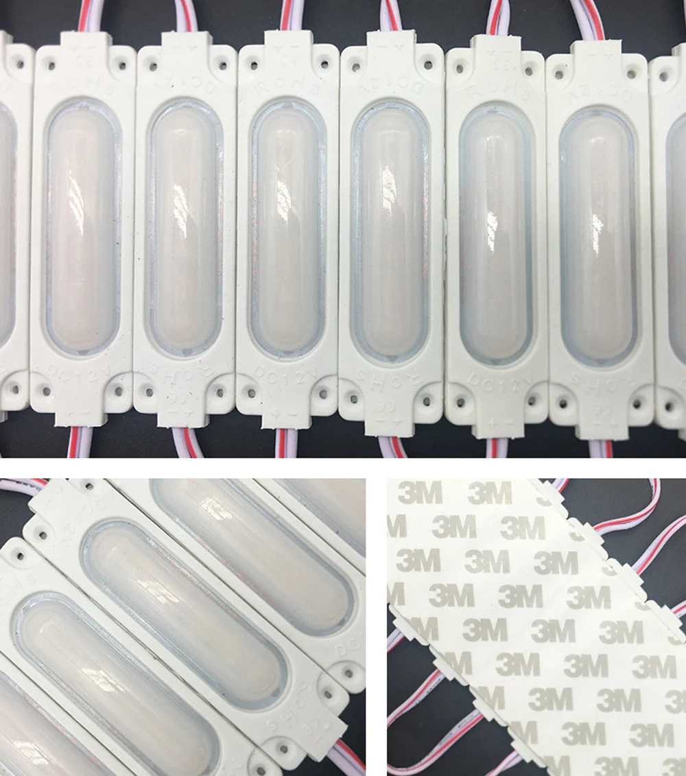 Storefront Window Led Module 2W 5730 Light Advertising Light IP67 Waterproof DC12V 24V 10pcs