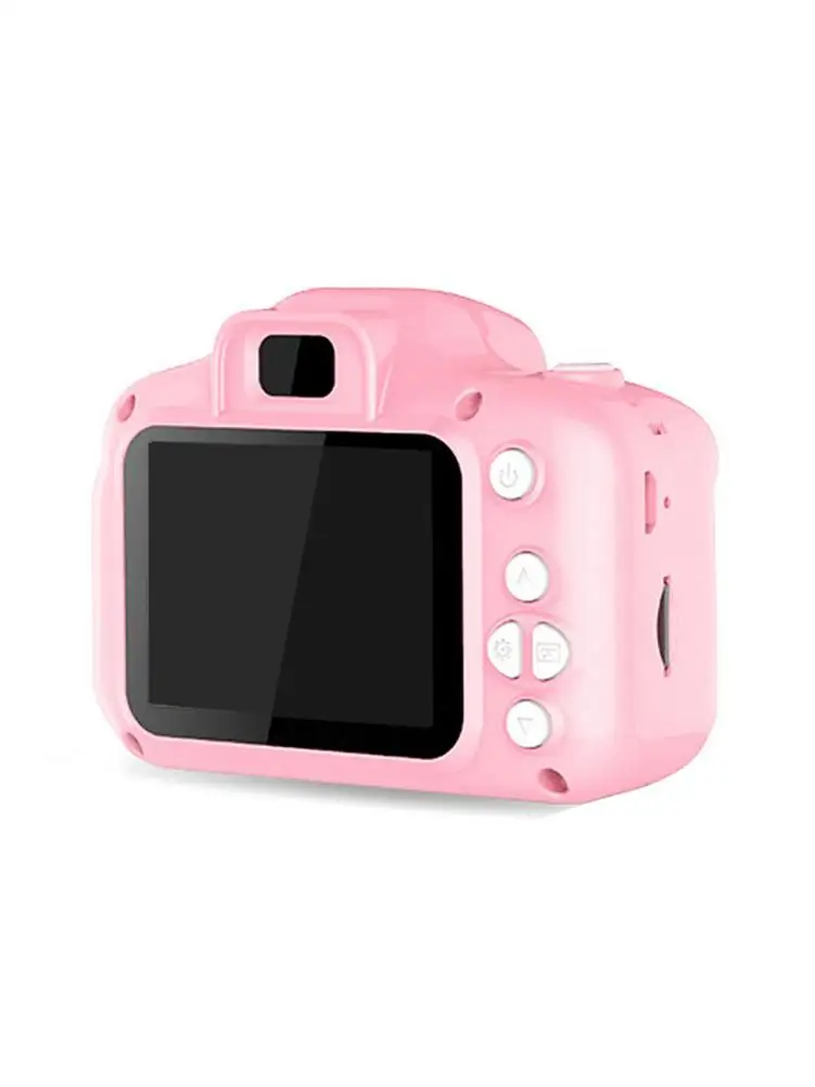  Kids Digital HD 1080P Video Camera 2.0 Inch Color Display 1080P Frame 32GB TF Card Children Baby Gi