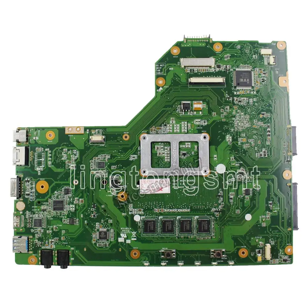  K54C Motherboard I3 CPU 4GB RAM For ASUS K54 K54C X54C Laptop motherboard K54C Mainboard K54C Mothe