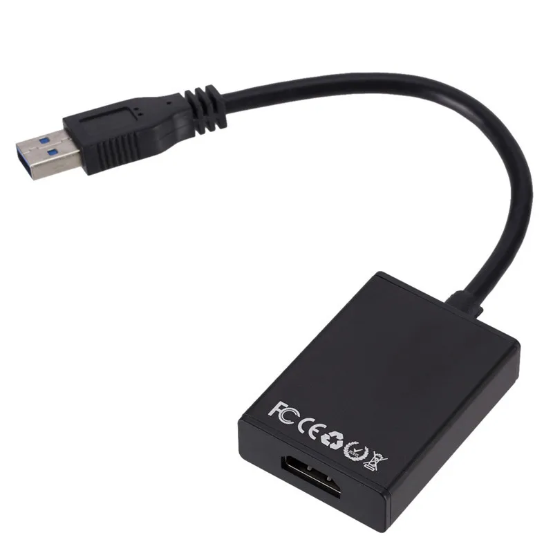 Кабель USB3.0 для фото-и видеокабеля конвертер с аудио ПК ноутбука проектора HDTV