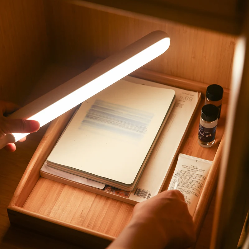 

Reading Desk Lamp Learning Eye Protection Charging Plug-in Standing Wall Hanging Dormitory LED Night Light Induction Wardrobe