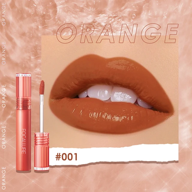 FOCALLURE Shiny Nourish Lip Gloss 17 Colors Liquid Lipstick Waterproof Long Lasting Moisturizing Lipgloss Lip Makeup Cosmetics 001