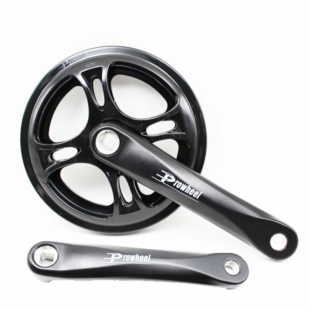 Prowheel Bicycle eBike Folding Bike Chainring Bike Crankset 152mm 52T Black