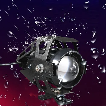

Motorcycle Headlight LED U5 Farol Moto Motos Waterproof For suzuki k6 c50 boulevard skywave 400 hayabusa burgman 125 ltr 450