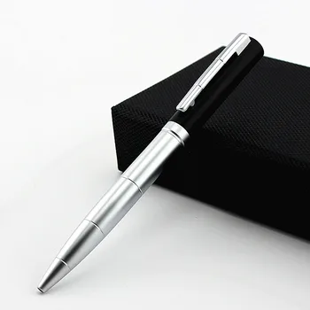

Personalized Gift Pen Metal Ballpoint Pens Company Name School Office Supplies 0.7mm Black Ink