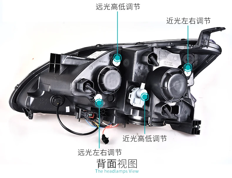 Головной фонарь для автомобиля Nissan Sylphy 2012- Sentra головной светильник s противотуманный светильник s дневной ходовой светильник DRL H7 светодиодный Биксеноновая лампа автомобильные аксессуары