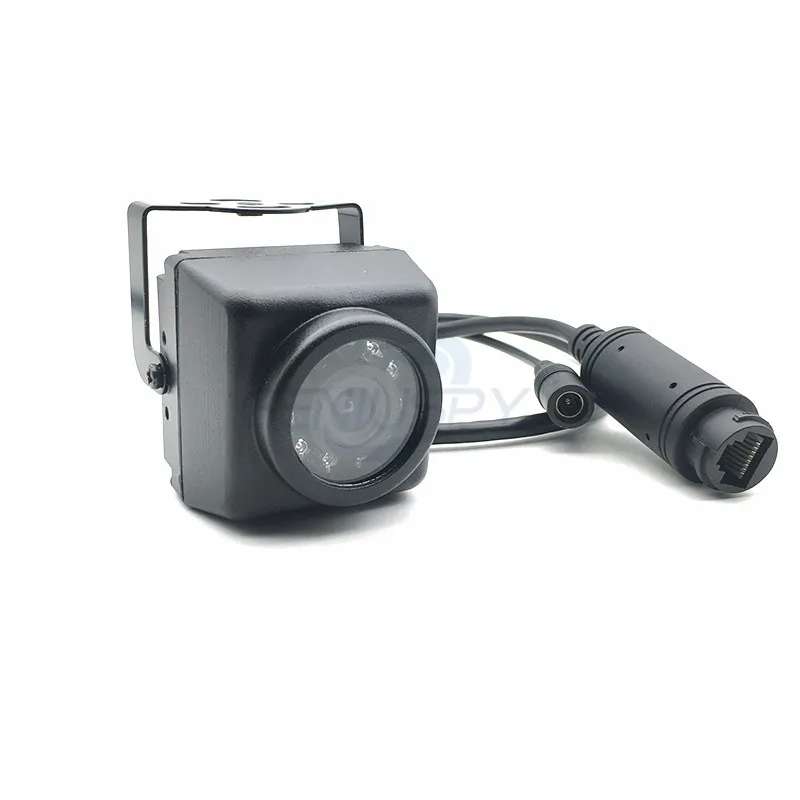 Small Outdoor Mini IR IP POE Cameras Night Vision IPC Wide Angle Audio Video Security Camera Surveillance P2P On Vif Bird Cage ip camera wifi camera surveillance camera