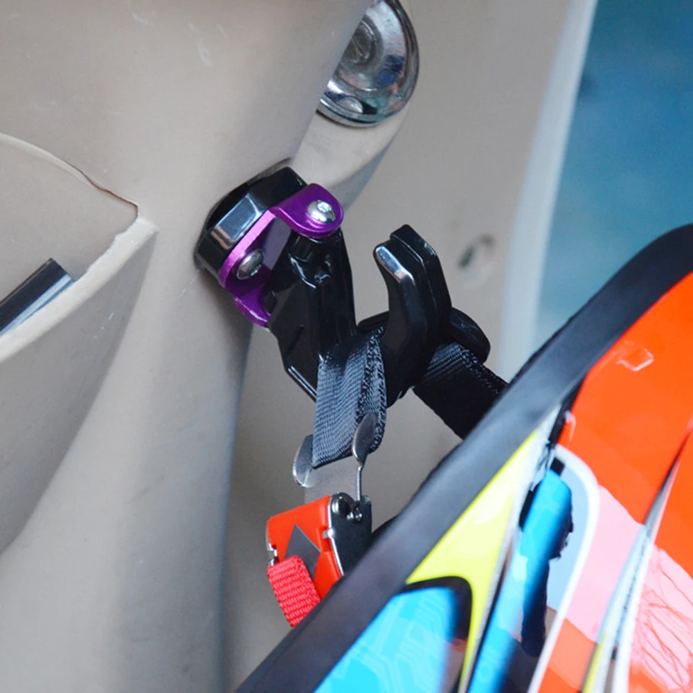 Алюминиевый Сплав мотоцикл крюк вешалка для багажа шлем установленный держатель кронштейн