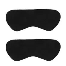 1 пара, задняя наклейка пятки, износостойкая обувь на высоком каблуке, для женщин, защита, отрегулируйте размер, подушка, нескользящая, толстая губка, для мужчин, искусственная кожа