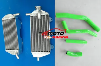 

FOR YAMAHA YZF450 YZ450F 2010-2013 10 11 2010 2011 Aluminum Radiator and Silicone radiator hose blue