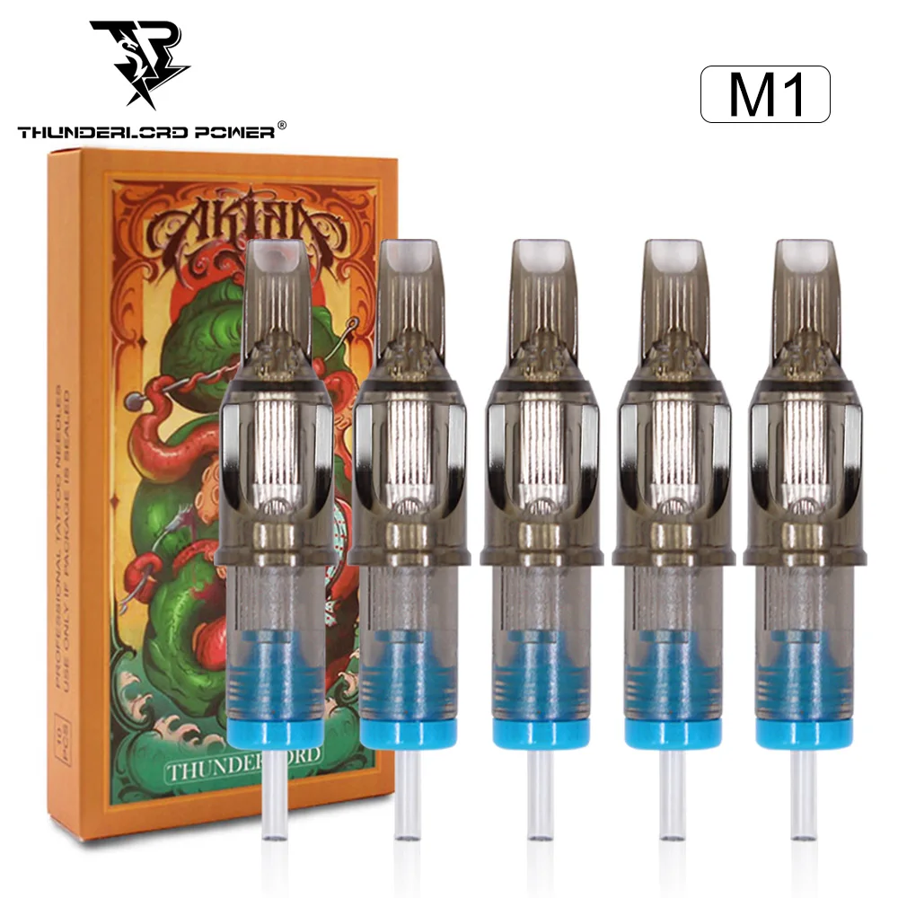 M1 Tattoo Needles Cartridge Assorted Shaders Disposable Safe Tattoo Needle for Tattoo Machine