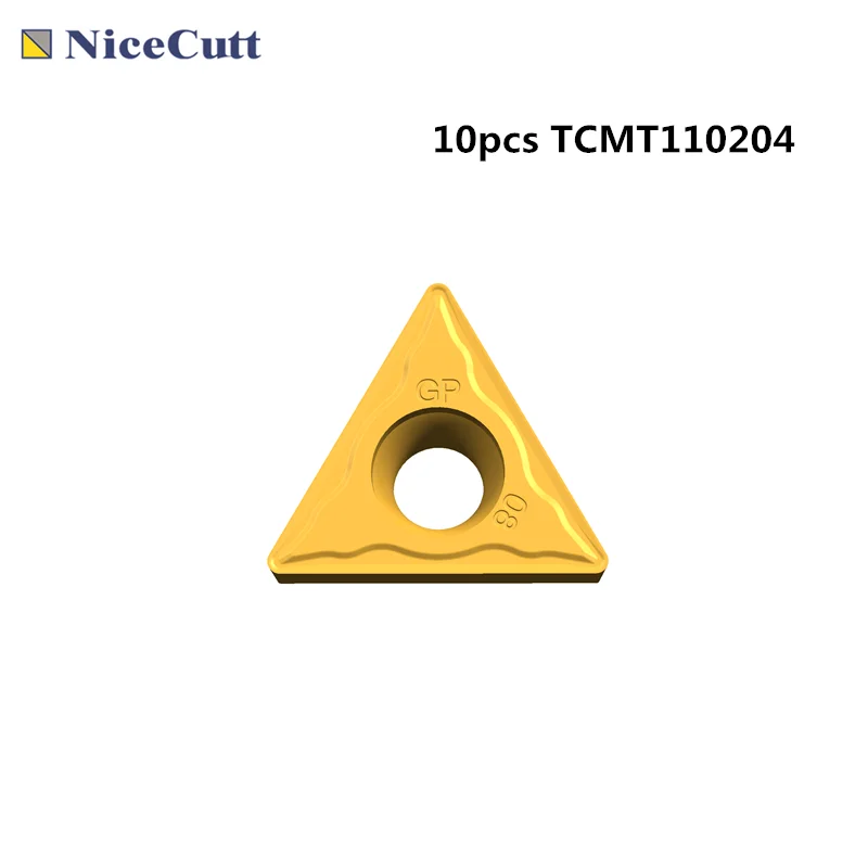 

TCMT110204 Carbide Insert Internal Turning Tool High-quality Turning Inserts Metal Lathe Cutting Tools