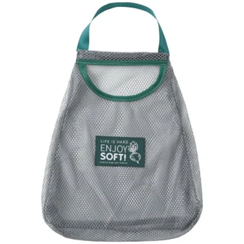 

10Pcs Kitchen Garbage Trash Storage Bag Onion Holder Vegetable Potato Hanging Mesh Fruit Ginger Organizer Container Garlic Food