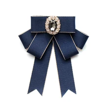 Ручная работа галстук-бабочка женская мужская Корейская Высококачественная школьная форма художественная модная классическая рубашка для студента галстук-бабочка