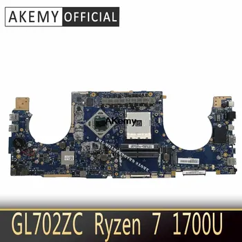

Akemy FOR ROG GL702ZC S7ZC Mianboard Motherboard Ryzen 7 1700U Radeon RX 580