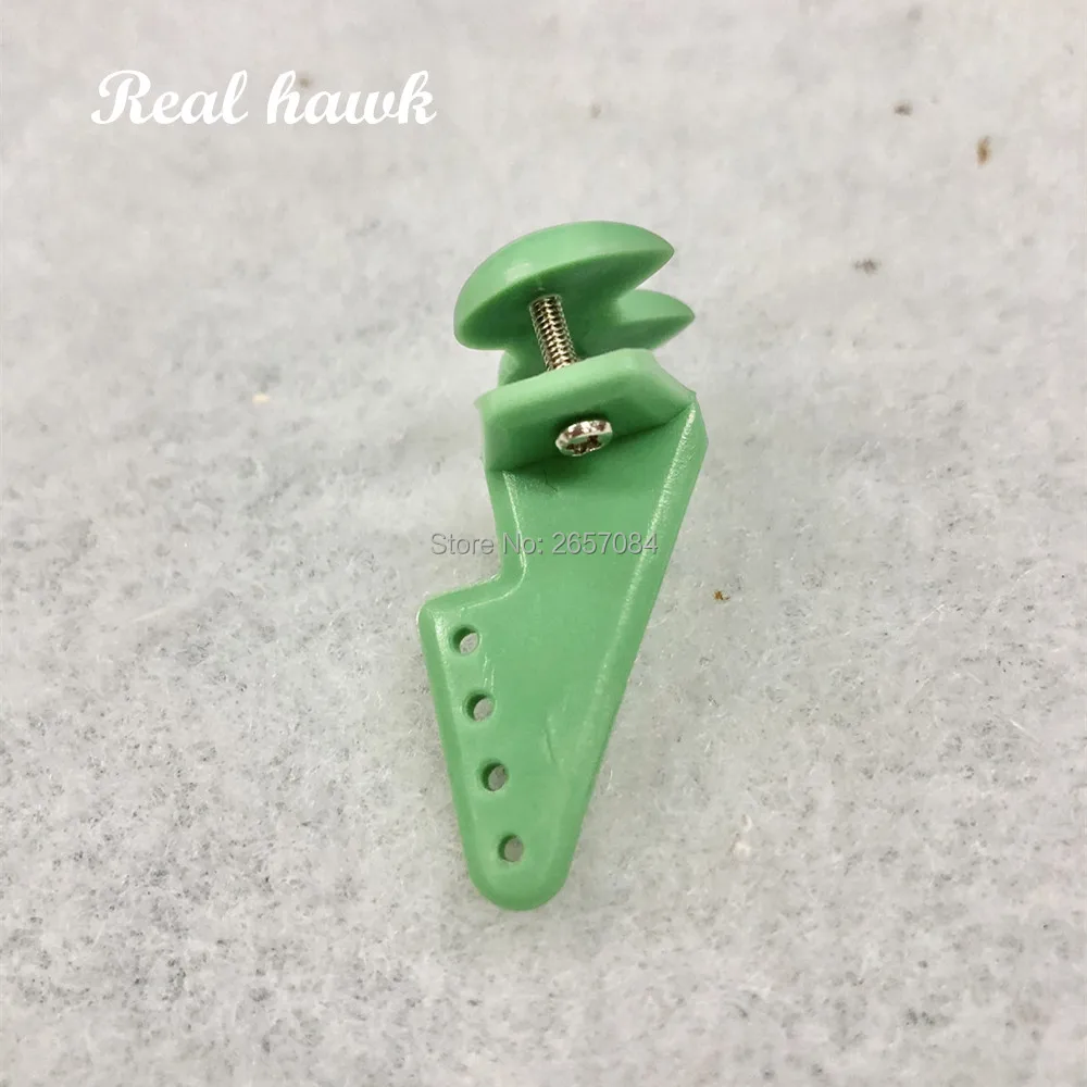 10 компл./лот 6 цветов с винтовыми булавками M2x20mm 20x27 4 отверстия L20xH27 RC Самолеты