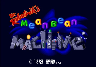 

Dr. Robotnik's Mean Bean Machine 16 bit MD Game Card For Sega Mega Drive For Genesis