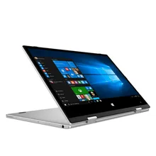 360 ° que gira 11.6 laptop 8gb portátil 1920x1080 ips tela de toque n4100 tipo-c yoga notebook 2 em 1 escritório de negócios tablet magro netbook