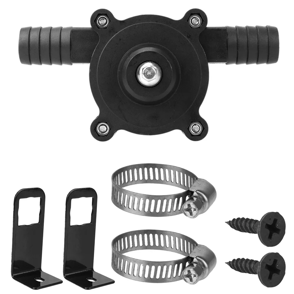 Mini Hand Self-priming Liquid Transfer Pumps Electric Drill Pump Portable Diesel Oil Fluid Water Pump Home Garden Outdoor Tool